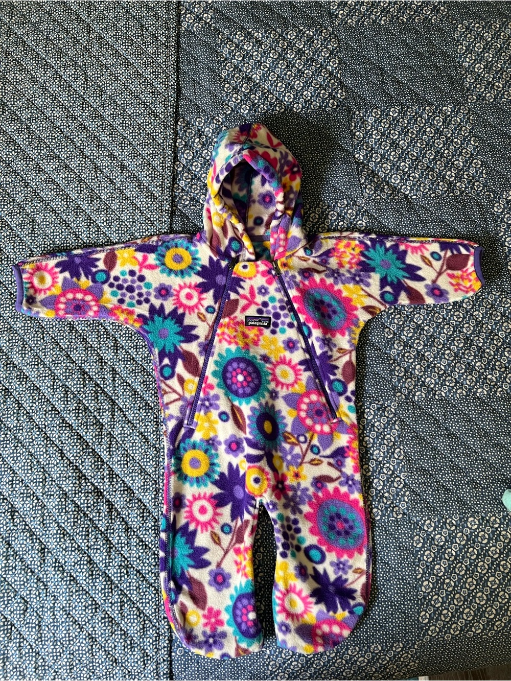 Patagonia Kids INFANT SYNCHILLA BUNTING 3M